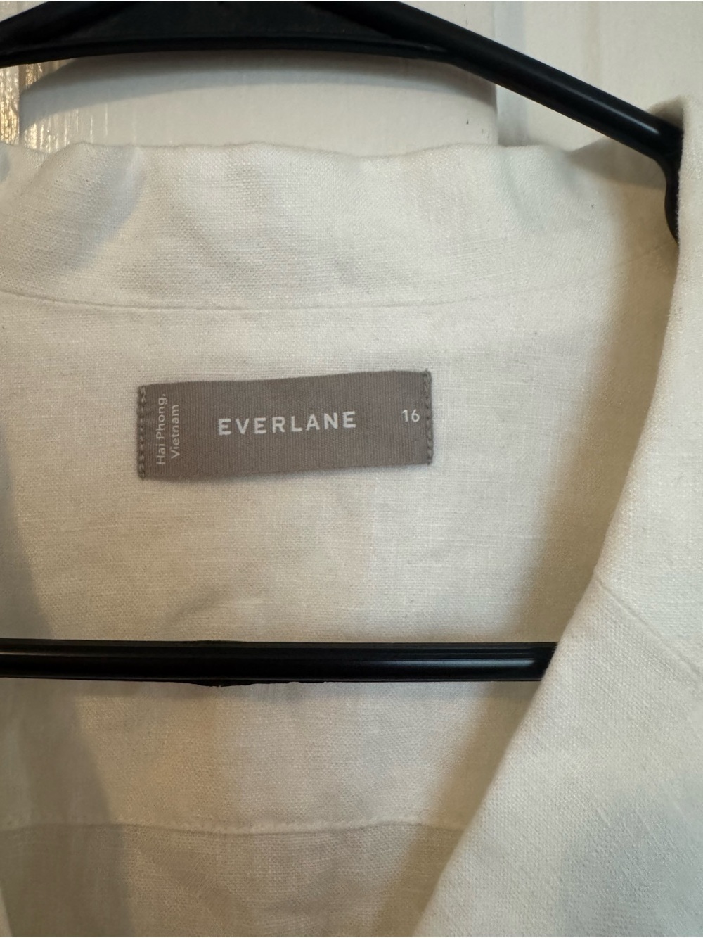 Everlane - Linen Button Down Shirt - Picture 3 of 4